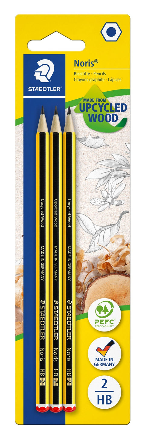 Lápis Noris HB 3 unidades Staedtler