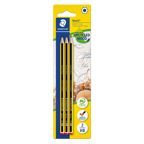 Lápis Grafite Noris HB Triangular 3 Unidades Staedtler