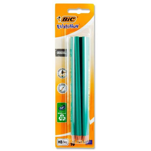 Lápis Evolution HB 10 Unidades Bic