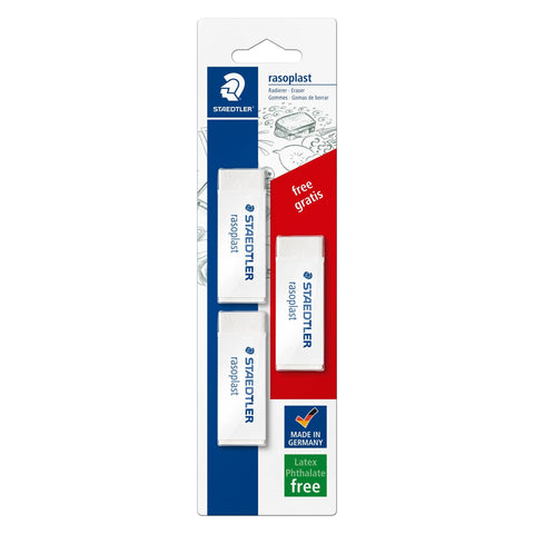 Borracha Branca Rasoplast Staedtler