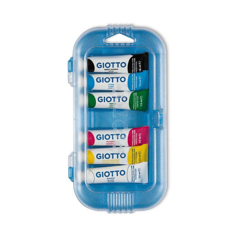Guaches 7,5ml 6 Unidades Giotto