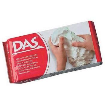 Pasta de Modelar Branca 500g Das