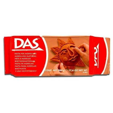 Pasta de Modelar Terracota 500g Das