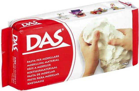 Pasta Modelar Branca 1kg Das