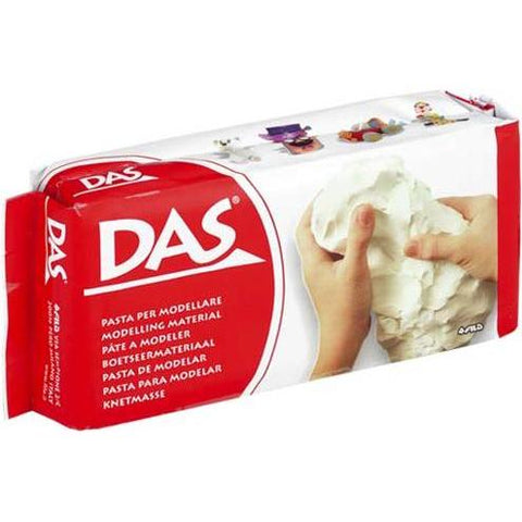 Pasta de Modelar Branca 1kg Das