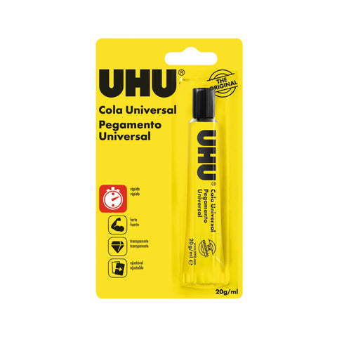 Cola Universal Líquida 20ml UHU