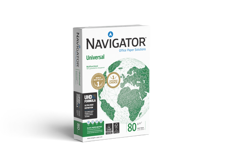Resma Papel Impressão A4 500 Folhas Navigator