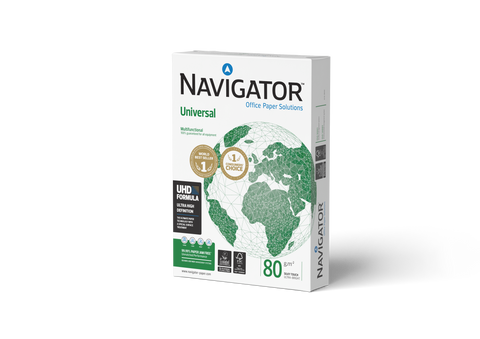 Resma Papel Impressão A4 500 Folhas Navigator