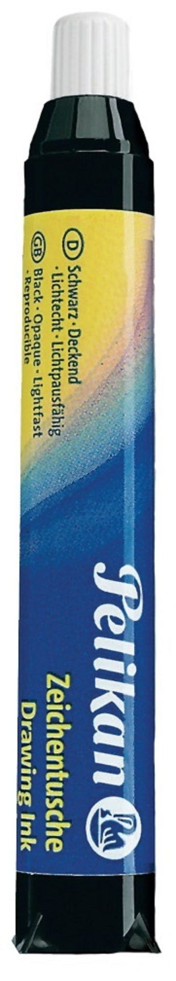 Tinta China Pelikan Preta