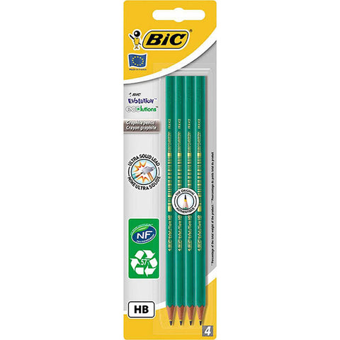 Lápis Evolution HB 4 Unidades Bic