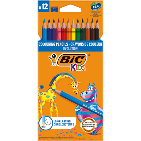 Lapis Cor Evolution 12 Unidades