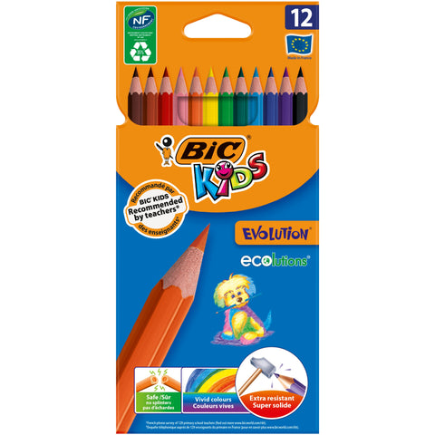 Lapis Cor Evolution 12 Unidades