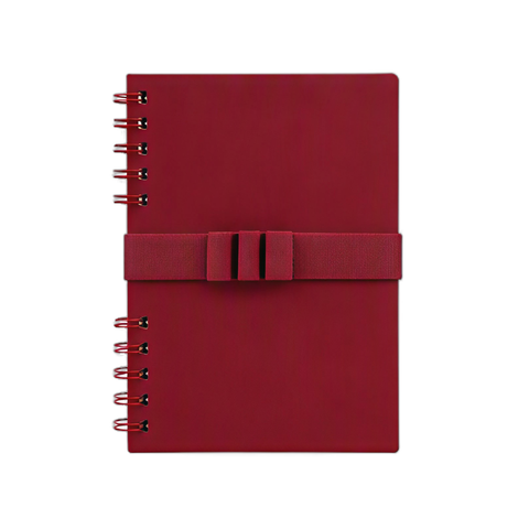 Caderno Espiral A5 com Elástico Pautado Colours Strong Note!