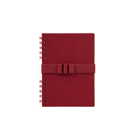 Caderno Espiral A5 com Elástico Pautado Colours Strong Note!