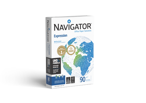 Resma de Papel de Impressão A4 500 Folhas 90g/m2