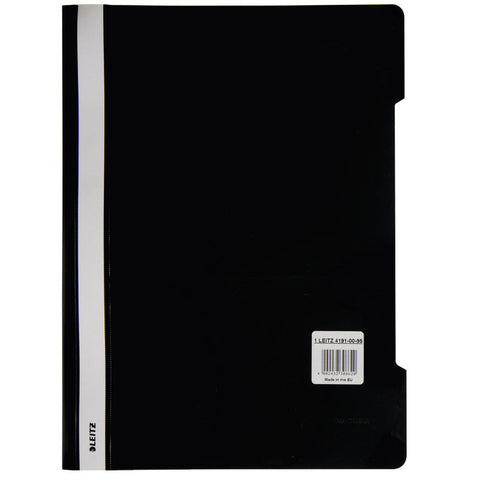 Classificador com Ferragem A4 Preto Leitz