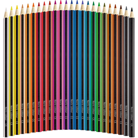 Lápis de Cor Noris Colour 24 Unidades Staedtler