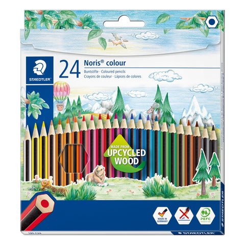 Lápis de Cor Noris Colour 24 Unidades Staedtler