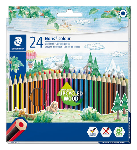 Lápis Cor 24 unidades Staedtler