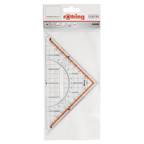 Aristo Geométrico 60º 23cm com Pega Rotring