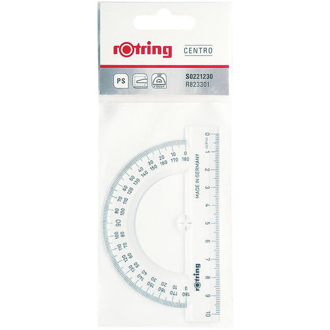 Transferidor 180º 10cm Rotring