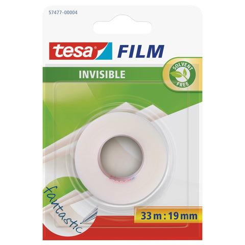 Fita Cola Transparente 19mmx33m Tesa