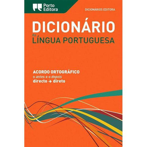 Livro - Dicionário Editora da Língua Portuguesa (Português)
