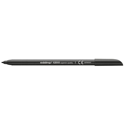 Marcador Edding 1200 Preto