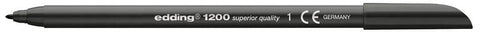 Marcador Permanente Preto Edding