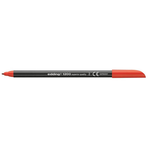 Marcador Edding 1200 Vermelho