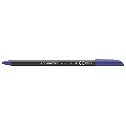 Marcador Edding 1200 Azul
