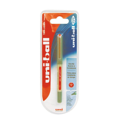 Esferográfica Eye Fine Roller 0.7mm (várias opções) Uni-ball