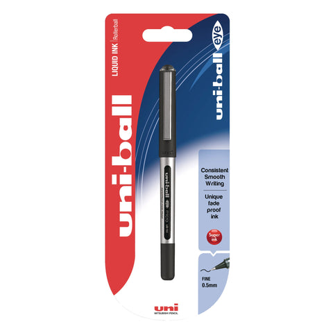 Esferográfica Eye Micro Roller 0.5mm Preto Uni-ball