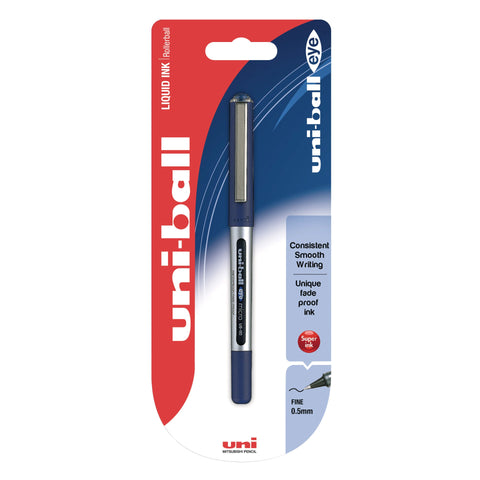 Esferográfica Eye Micro Roller 0.5mm Azul Uni-ball
