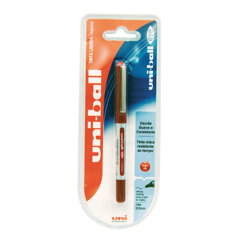 Esferográfica Eye Micro Roller 0.5mm Vermelho Uni-ball