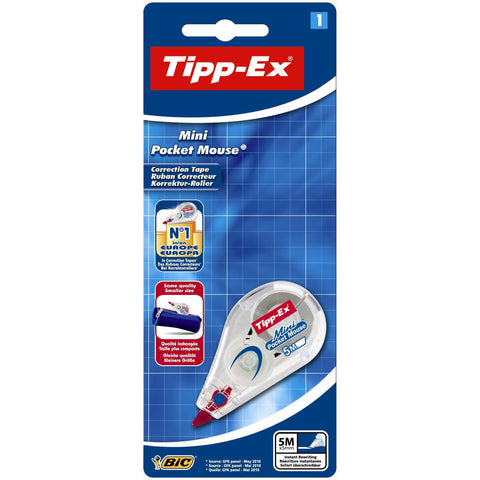 Fita Corretora Mini Pocket Mouse 5mmx5m Tipp-Ex