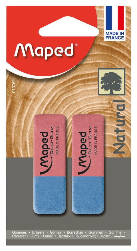 Borracha Mista 2 unidades Maped