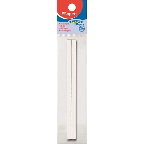 Recarga Borracha Branca para Caneta Maped