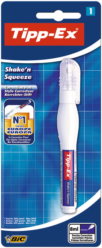 Corretor Tipp-Ex Shake'N Squeeze 8ml