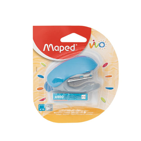 Agrafador Vivo Mini 15 Folhas com 400 Agrafos Nº 10 Maped