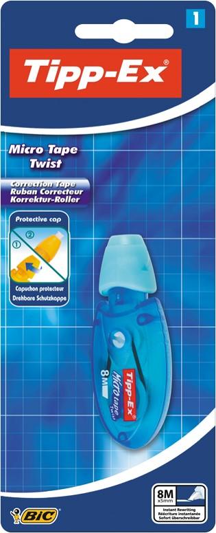 Fita Corretora Micro Tape 8m Tipp-Ex