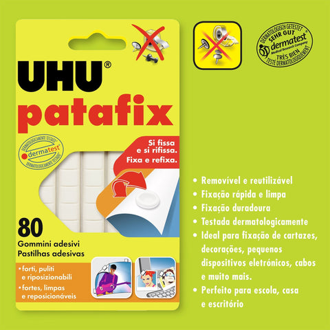 Massa Adesiva Patafix 60g UHU