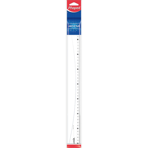 Régua Essentials 40cm Maped