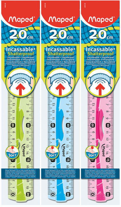 Regua Inquebrável 20Cm Maped
