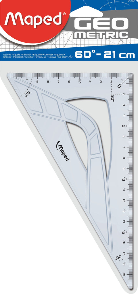 Esquadro Graphic 60º 21Cm Maped