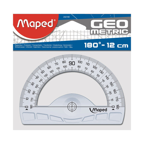 Transferidor 180º 12cm Maped