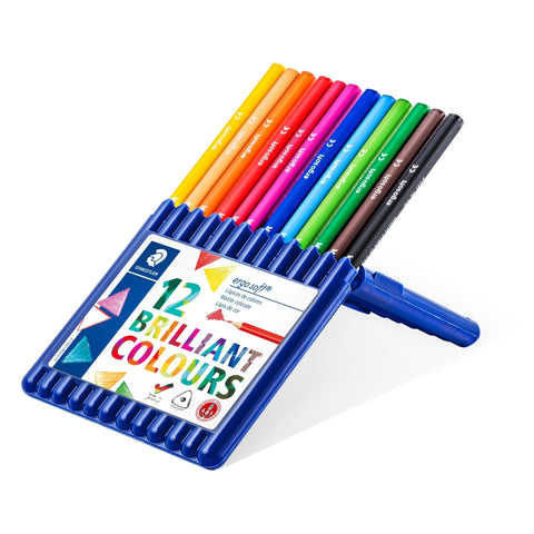 Lápis de Cor Ergosoft 12 Unidades Staedtler