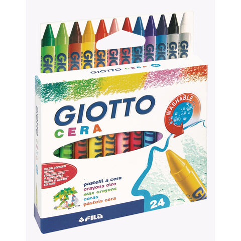 Lapis de Cera 24 Unidades Giotto