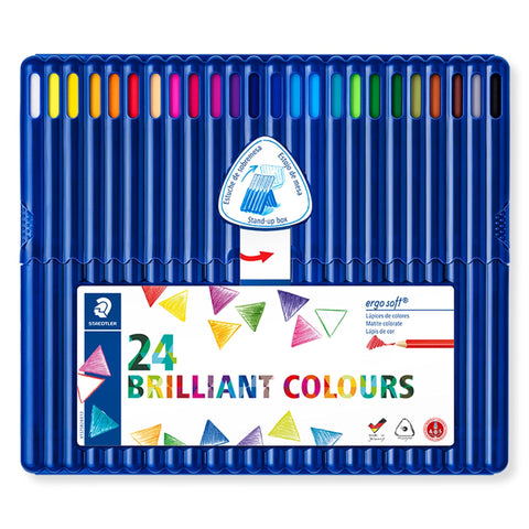 Lápis de Cor Ergosoft Staedtler