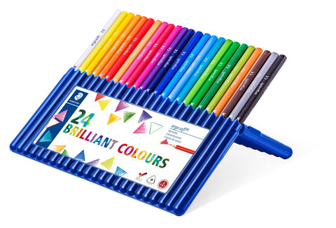 Lápis Cor Ergosoft 24 unidades Staedtler